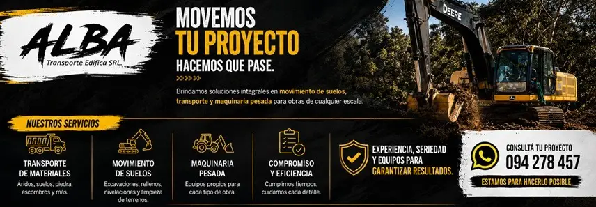 Alba transportes