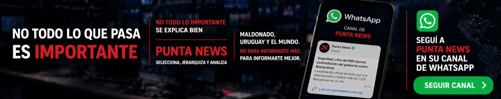 Punta News WhatsApp Channel