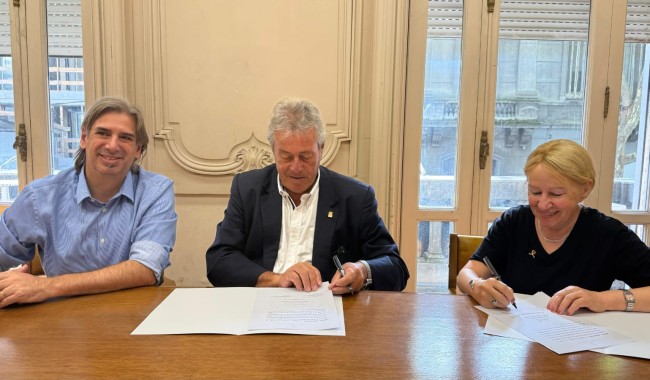 Aiguá y Paraje Los Talas: convenio entre IDM y MEVIR permitirá la construcción de viviendas de interés social