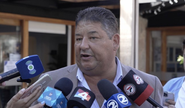 Nazareno Lazo deja su cargo como Alcalde de Garzón