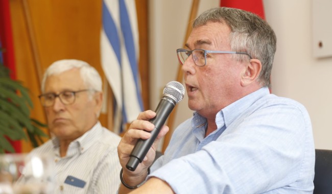 “Quedamos con ganas de hacer más” dijo el alcalde carolino al dejar su cargo