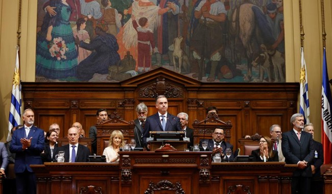Discurso de asunción de Orsi: “La única ambición de este gobierno está íntimamente ligada a la búsqueda de la pública felicidad”
