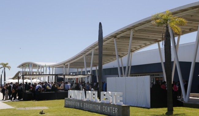 Presidente Orsi e intendente Antía inauguran la EXPO Construye 2025 en Punta del Este
