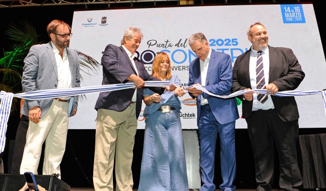 Presidente de la República inauguró Expo Construye en Punta del Este