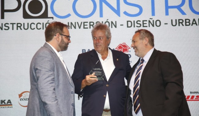 Antía destacó Expo Construye como evento asociado al principal rubro de desarrollo de Maldonado