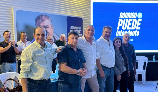 Rodrigo Blás presentó a los candidatos a alcalde por Maldonado que impulsa Unión y Cambio