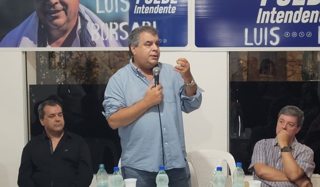 Blás: "no es posible que 80 o 90 tarados que les gusta picar por las calles nos pongan a todos en peligro"