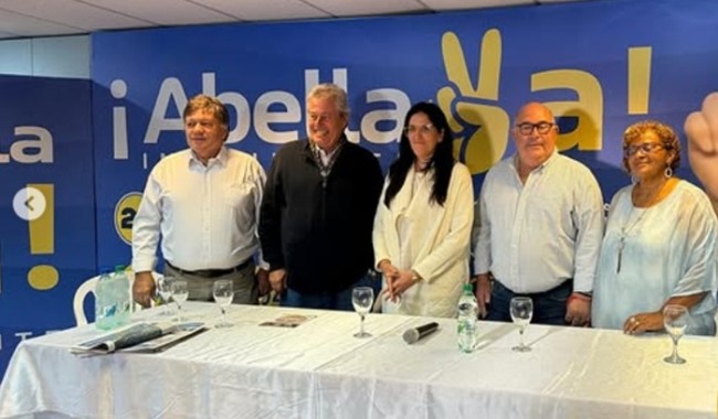 Abella sumó apoyo de la ex candidata a la vice de Cabildo Abierto, experta en adolescencia y prevención de adicciones