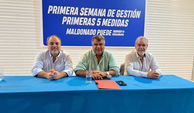 Cuarta medida anunciada por Blás: boleto a mitad de precio