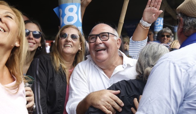 "La confianza no se compra, se gana": última pieza de Abella antes de la veda electoral