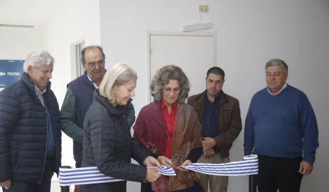 Intendente (i) Pereira inauguró obras por más de 250 mil dólares en Aiguá