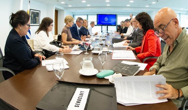 Segunda reunión de la Comisión contra el Lavado de Activos y Financiamiento del Terrorismo