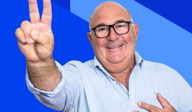 Miguel Abella es el intendente electo de Maldonado