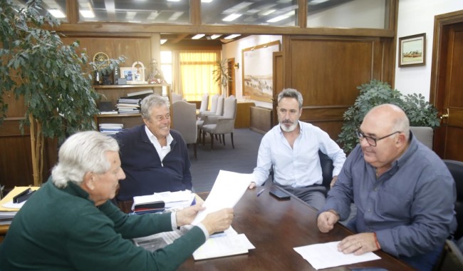 Comenzó transición y Abella presentó su primera iniciativa