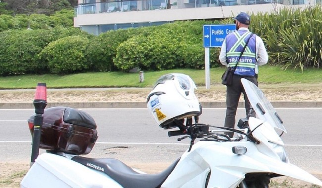 Tránsito efectuó 278 fiscalizaciones durante el fin de semana