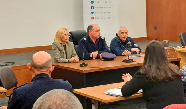 Fiscales, Jueces, Policías y Funcionarios de la región Este mantuvieron encuentro