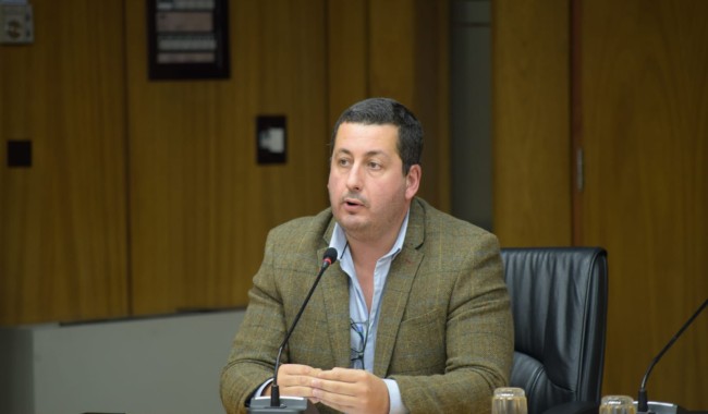 Diputado Echeverría defendió Ley que da herramientas a las intendencias en materia de Seguridad y Convivencia