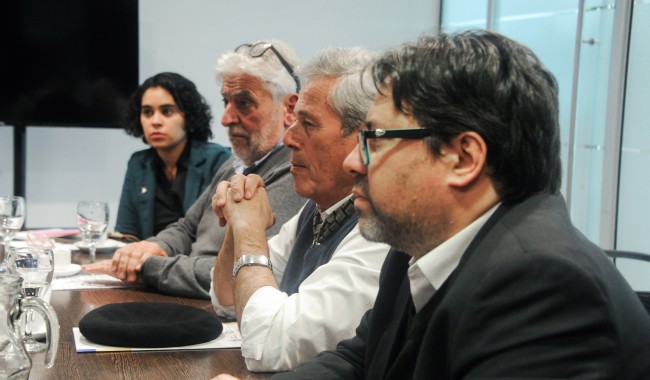 Antía se reunió con organismos nacionales y planteó necesidad de intensificar fiscalización de motos en todo el país