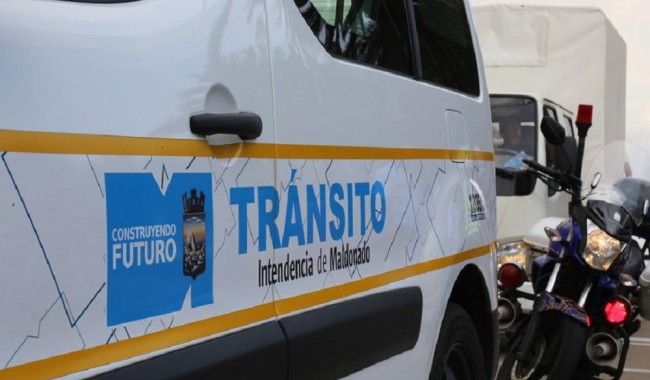 Tránsito realizó 365 fiscalizaciones y retuvo vehículos