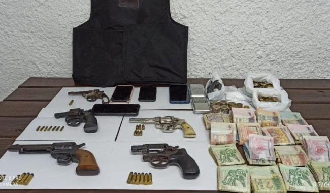 Operación Luna Verde: varios condenados tras incautación de armas, sustancias y dinero