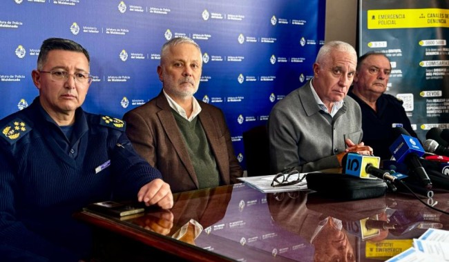 Ministro Negro destacó baja de delitos y aumento de patrullajes en Maldonado