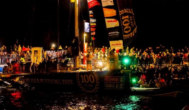 Punta del Este confirmado como puerto anfitrión de la regata Clipper que llegará en octubre