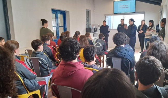 Policía Comunitaria de Maldonado impulsa abordaje integral para prevenir delitos