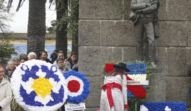 Aniversario del natalicio de Artigas tendrá su festejo en Pan de Azúcar con la participación del intendente