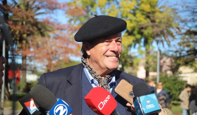 Antía destacó la unanimidad del Congreso de Intendentes al aprobar libreta por puntos