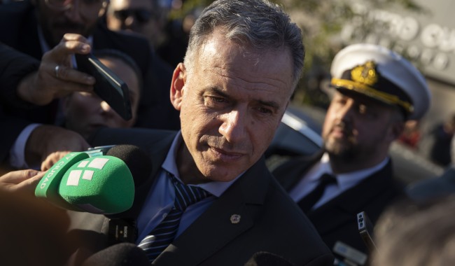 Presidente Orsi en Sauce: "Son momentos para encontrar lo que nos une y hay mucho de artiguismo en eso"