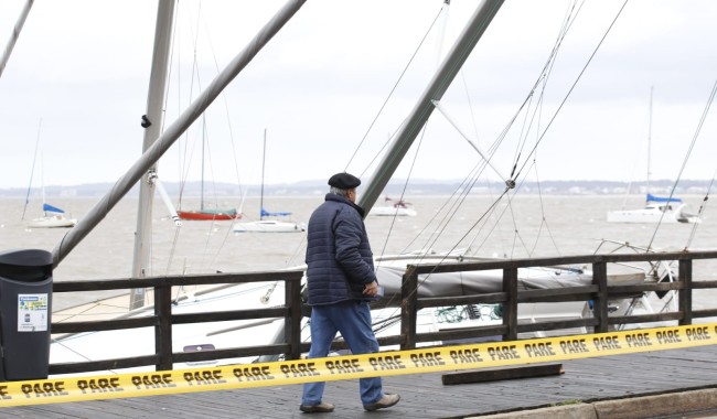 Temporal: Antía recorrió zonas afectadas y destacó el trabajo de las cuadrillas tras los destrozos registrados