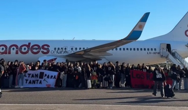 Travel Rock: comienzan los vuelos desde el aeropuerto de Laguna del Sauce a Bariloche