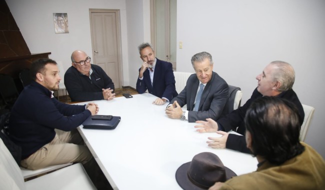 Abella ofreció a colorados integrar comisiones con mirada a futuro y no descarta tomar ideas para presupuesto
