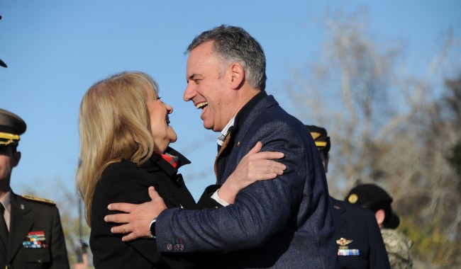 Presidente Orsi inició viaje a España para participar en conferencia internacional