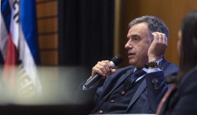 Ministerio de Justicia: Orsi valoró que se reflexione sobre el tema y se consideren experiencias de otros países