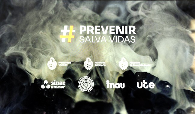 Bomberos anunció campaña de prevención de incendios estructurales