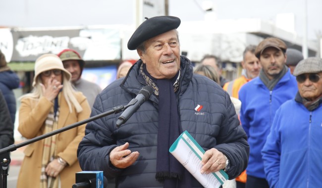Antía destacó inversión de cuatro millones de dólares en calles y veredas: “Esto no es casualidad, acá se trabaja”
