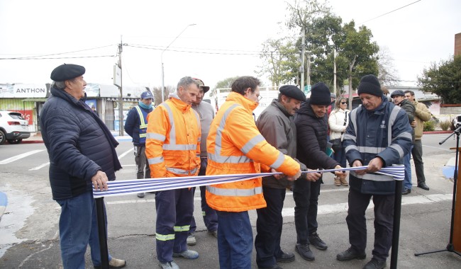IDM y municipio de Maldonado "dieron respuesta a necesidades de vecinos gracias a importante inversión"