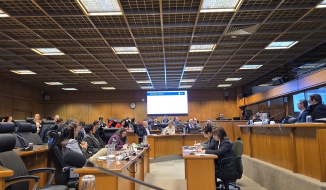 Diputado Echeverría planteó críticas al ministro Negro en temas vinculados a seguridad