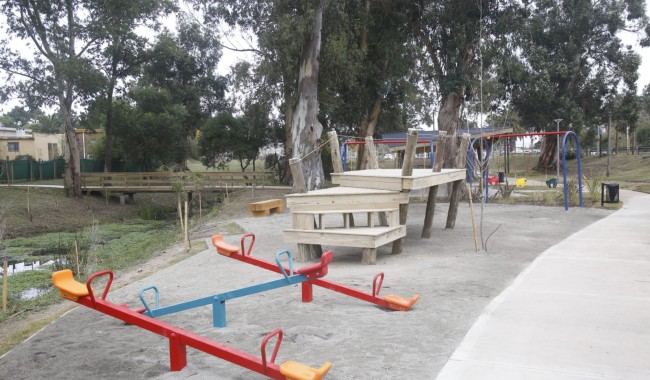 Inauguraron segunda fase del Parque La Cascada con inversión total de 4.5 millones de dólares