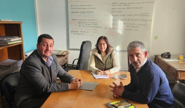 Diputado Echeverría invitó al presidente de CODICEN de la ANEP a recorrer centros educativos de Maldonado