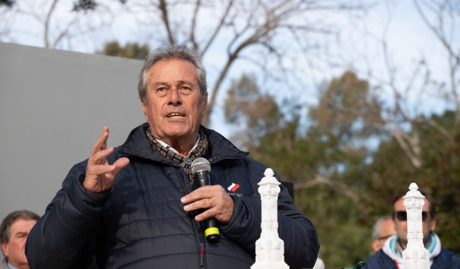 Antía destacó que inversión "cruzó el lomo de la ballena" y en Piriápolis superó los 20 millones de dólares