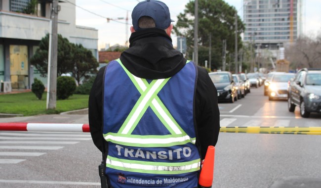 Tránsito retuvo 14 vehículos y realizó 327 fiscalizaciones