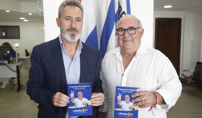 Miguel Abella conformó su gabinete de gobierno