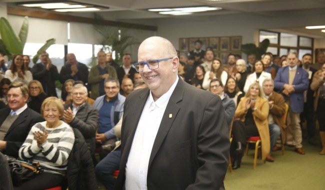 Claudio Casella al frente del Departamento de Hacienda: “Es un desafío importante y ya estoy trabajando de lleno”