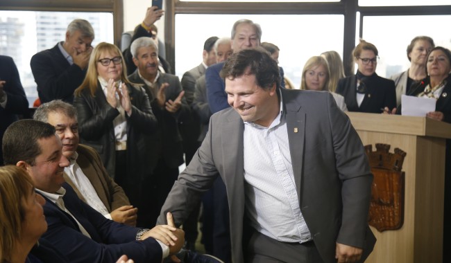 José Martín Hualde: “Hay que agradecer la confianza, pero respaldarla con acciones”