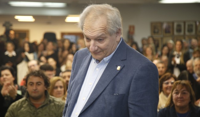 Alejandro Lussich: “Estamos en el inicio de la regularización del asentamiento Los Eucaliptus”