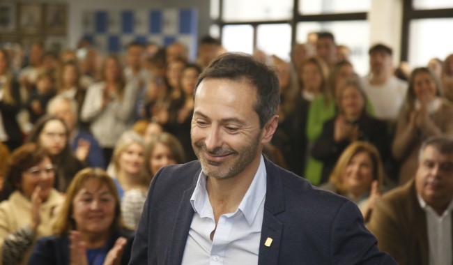 Para Rapetti “es un desafío descentralizar la educación y la cultura”