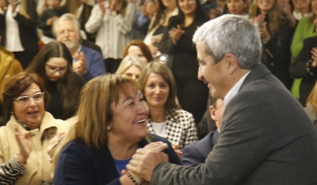 Camacho: "continuidad al importante trabajo que se desarrolla en materia de obras"