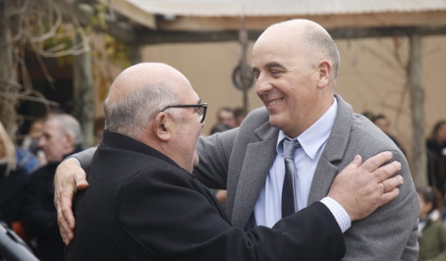 Perdomo asumió en Aiguá y dijo que “comienza una gestión muy cercana a la gente”